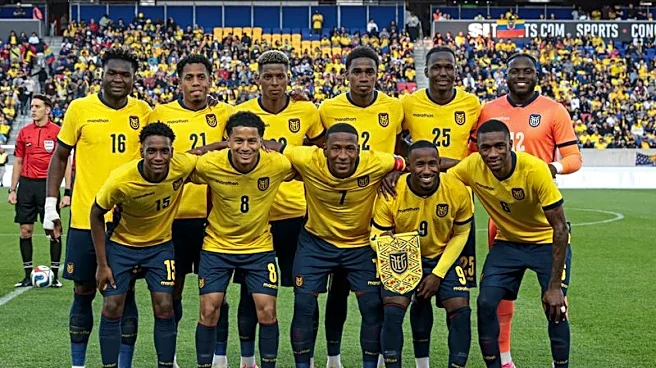 Soccer-Humble roots fuel Ecuador's World Cup hopes