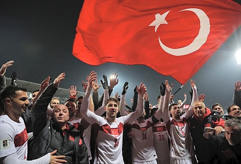 Soccer-Turkey's new generation eyes World Cup impact after 24-year absence