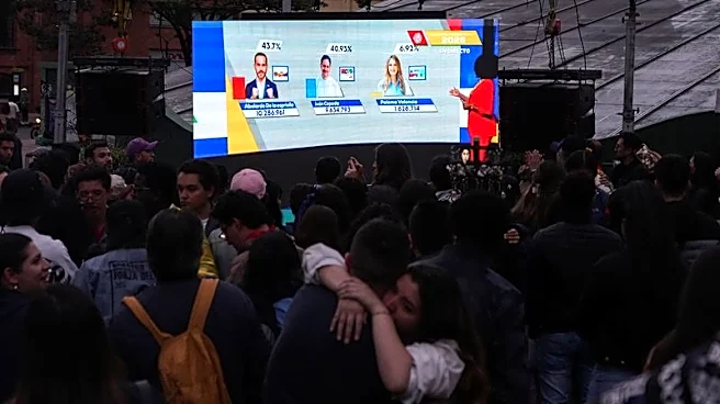 Colombia right wing lawyer De La Espriella, leftist senator Cepeda set for adversarial runoff
