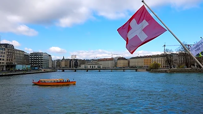 Swiss economy shows pickup in growth at start of 2026