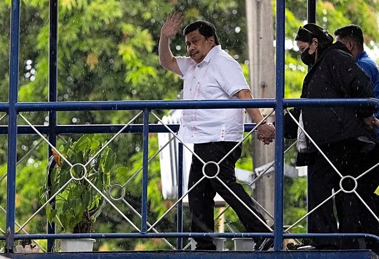 Philippine senator Estrada detained in graft case