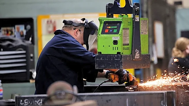 Canadian factory sector grows on likely war-linked stockpiling
