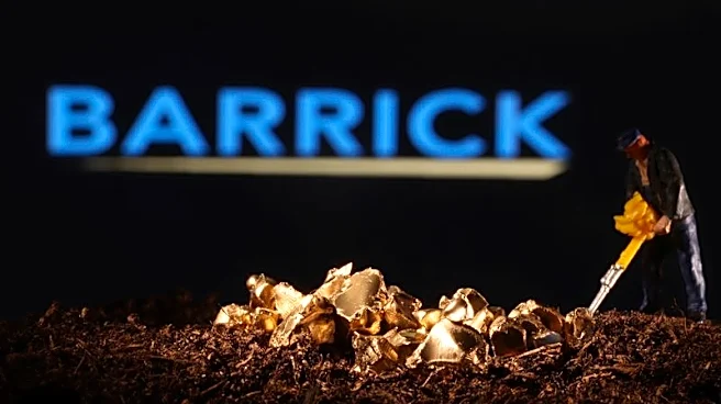 Exclusive-Barrick Mining weighs London listing as it negotiates Africa business sale, sources say