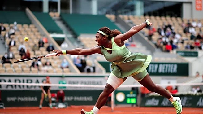 Tennis-Serena to make much-awaited return at Queen's Club Championships