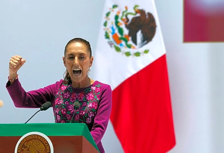 Mexico's Sheinbaum escalates rhetoric against U.S., blames far-right 'offensive'