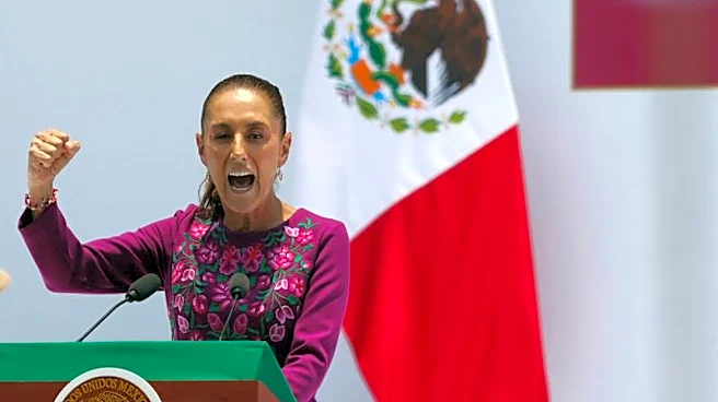 Mexico's Sheinbaum escalates rhetoric against U.S., blames far-right 'offensive'