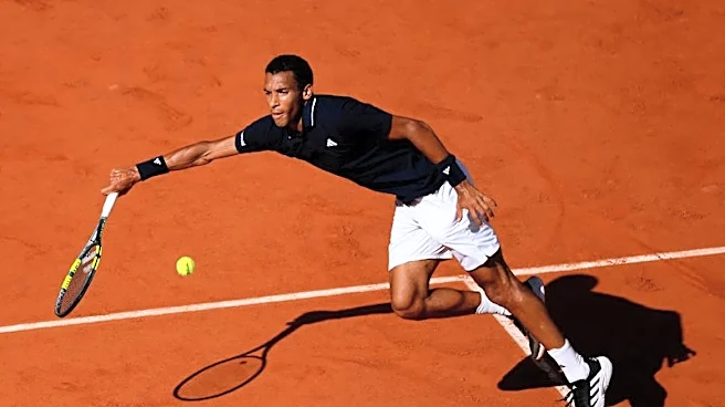 Tennis-French Open day nine