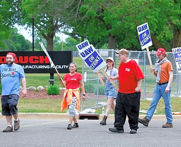 GM supplier strike could impact truck production