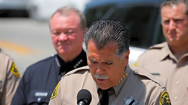 Los Angeles sheriff says ICE enforcement not expected at World Cup matches