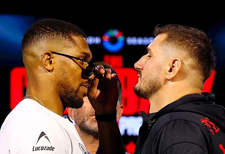 Boxing-Joshua v Prenga fight moved from Riyadh to Jeddah