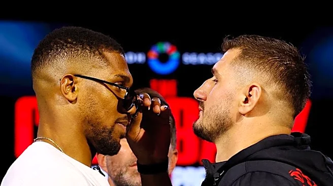 Boxing-Joshua v Prenga fight moved from Riyadh to Jeddah