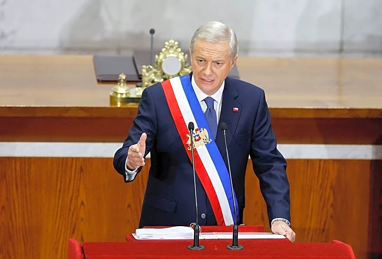 Chile's Kast launches legislative agenda as he seeks to restore popularity