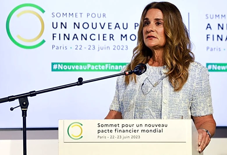 Melinda French Gates buying minority stake in Kraken