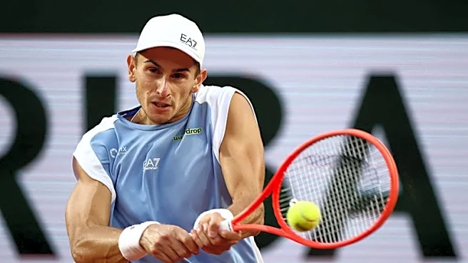 Tennis-No Sinner, no problem as marathon man Arnaldi makes it three Italian men in Paris last eight