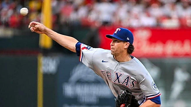 Jacob deGrom earns 100th victory as Rangers edge Cardinals