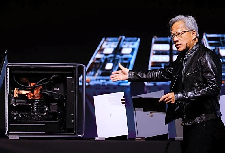 Morning Bid: Nvidia chief to Asia: 'We're still supply constrained'