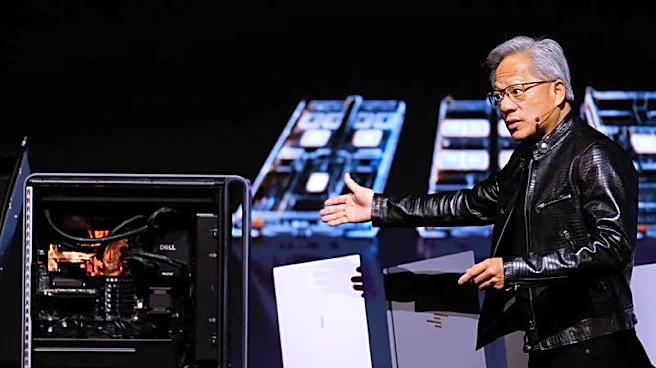 Morning Bid: Nvidia chief to Asia: 'We're still supply constrained'
