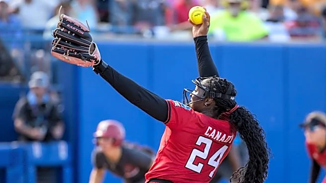 NiJaree Canady, Texas Tech blank Alabama to reach WCWS finals