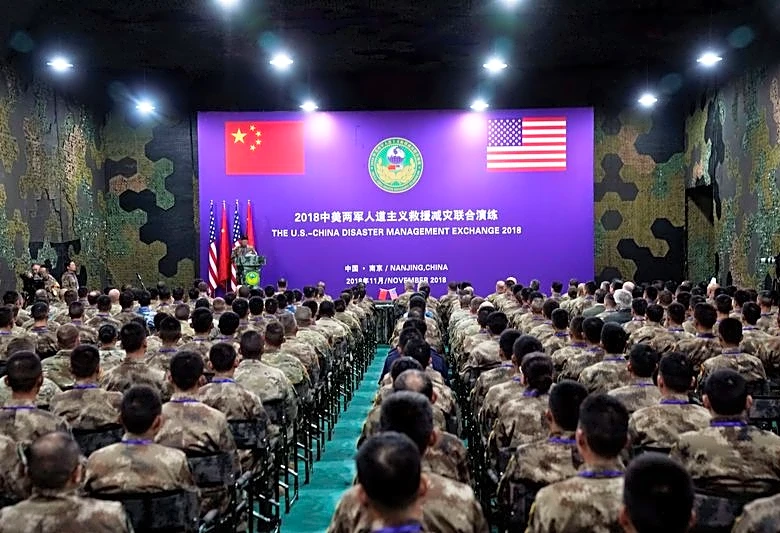 Chinese, US militaries had constructive meeting in Hawaii last week, Chinese Navy says
