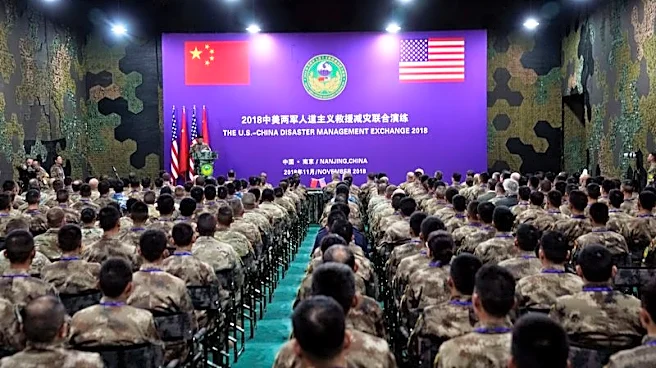 Chinese, US militaries had constructive meeting in Hawaii last week, Chinese Navy says