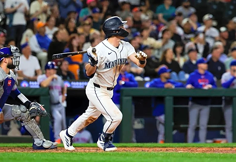 MLB roundup: Mariners nip Mets in 10th inning for 7th straight win