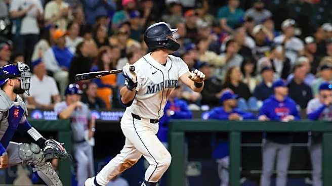 MLB roundup: Mariners nip Mets in 10th inning for 7th straight win