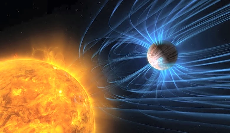 Astronomers discover exoplanets with magnetic fields