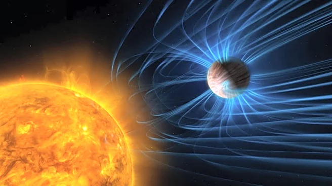 Astronomers discover exoplanets with magnetic fields