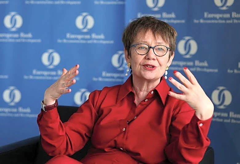 EBRD chief says governments need to target any support as Middle East war bites