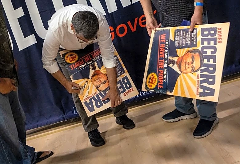 California votes in primary to pick new governor, and maybe tip balance in Congress