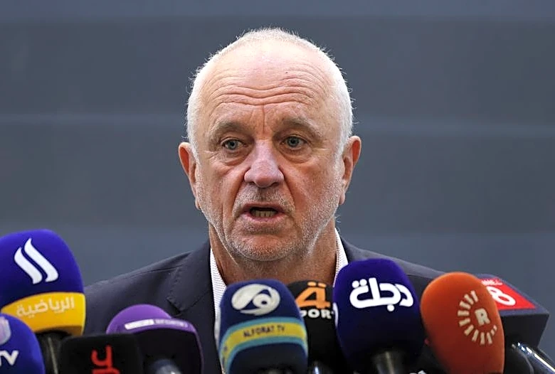 Soccer-Arnold undaunted as Iraq face tough assignment on World Cup return
