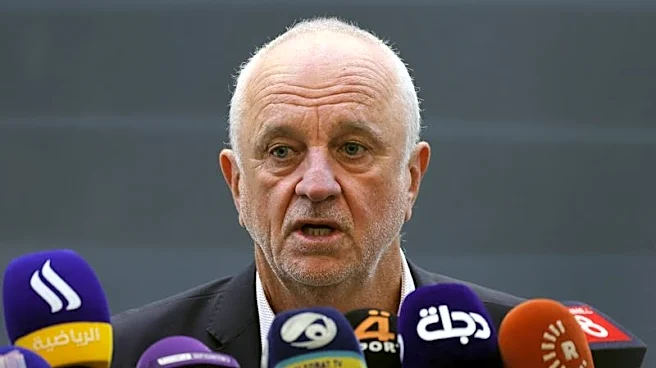 Soccer-Arnold undaunted as Iraq face tough assignment on World Cup return