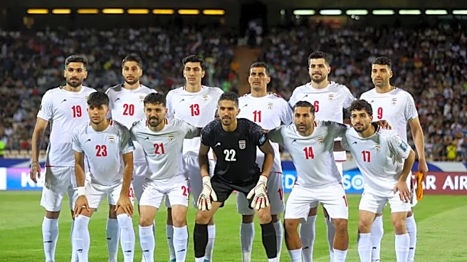 Soccer-Amid disruption of war, Iran's aging squad eye World Cup progress