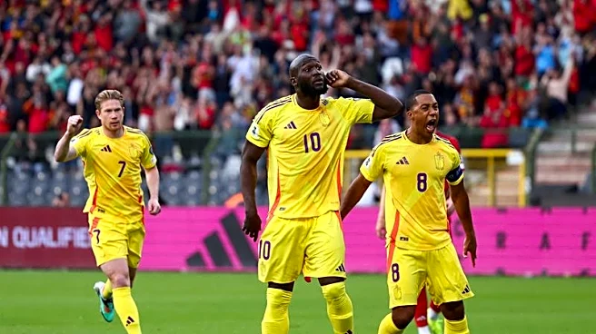 Soccer-Belgium's new generation no longer bear burden of expectation at World Cup