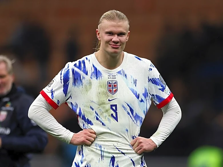 Soccer-Haaland ready to carry Norway's World Cup hopes after 28-year wait
