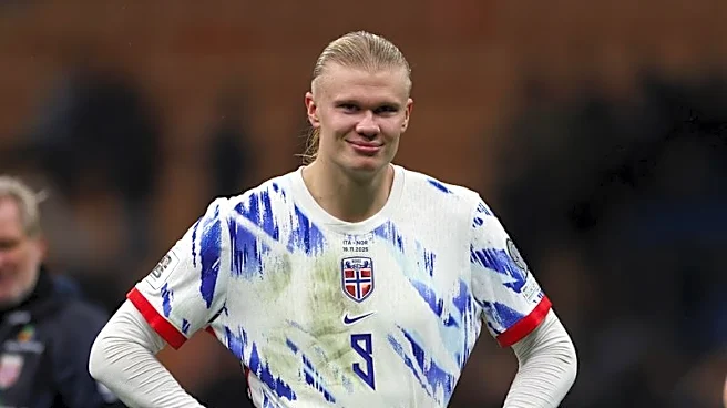 Soccer-Haaland ready to carry Norway's World Cup hopes after 28-year wait