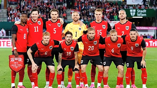 Soccer-Austria back from exile and aiming for World Cup knockout success under Rangnick