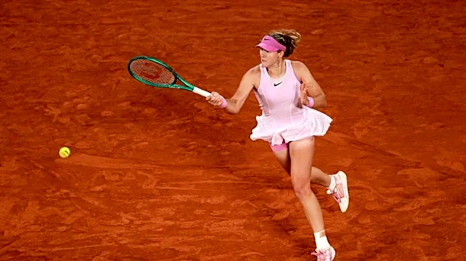 Tennis-Andreeva rips through Cirstea for return to Roland Garros semi-finals