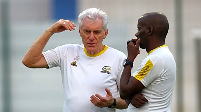 Soccer-South Africa assistant coach Mkhalele cleared to travel to Mexico