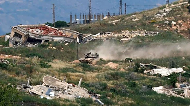 Israel strikes south Lebanon after holding off Beirut attack