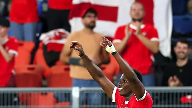 Soccer-Switzerland forward Embolo not travelling to US as travel authorisation under review - Swiss federation