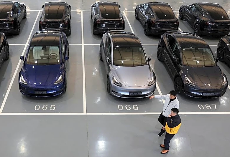Tesla extends Chinese-made EV growth as sales surge in May