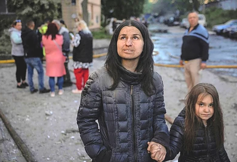 'Some kind of apocalypse': A Kyiv resident recalls terror of Russian attack