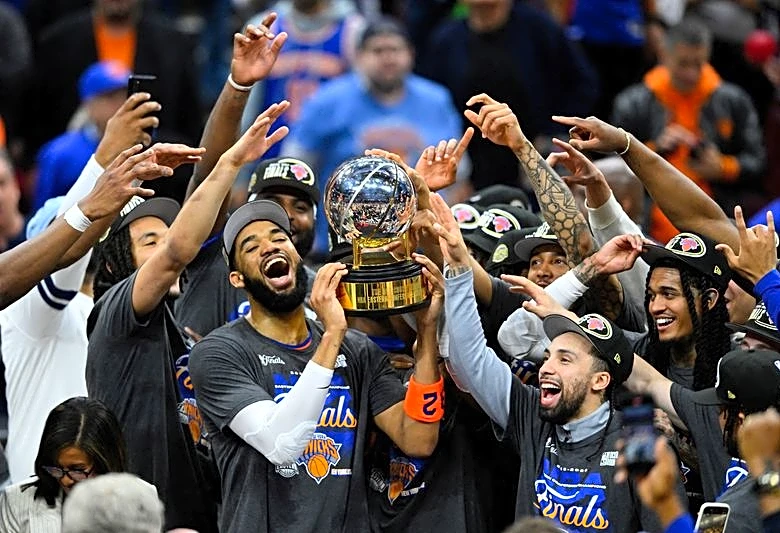 NBA-Knicks aim to end 53-year title drought against Wembanyama's Spurs in NBA Finals