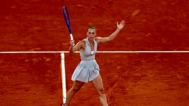 Tennis-Kostyuk comes out on top in all-Ukrainian match to reach last four in Paris