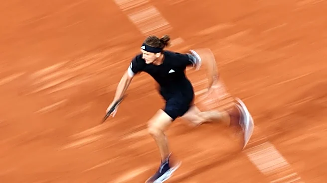 Tennis-Zverev crushes Jodar to reach last four in Paris again
