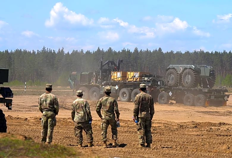Future presence of US troops in Lithuania is 'under review,' says minister