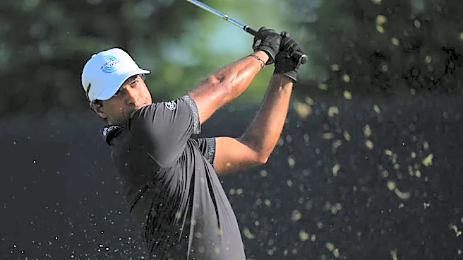 Aaron Rai keen to learn from mistakes heading into Memorial Tournament