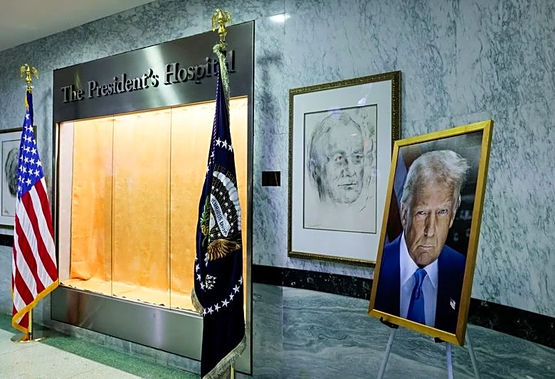 Adviser Oz calls Trump medical exam 'spectacular' though questions linger