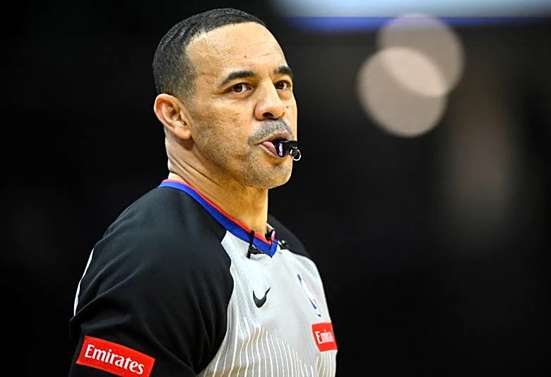 NBA Finals officials include first-timer Curtis Blair